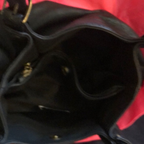 Great America Leather Works black bag. - Picture 3 of 5